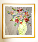 The blooming vase